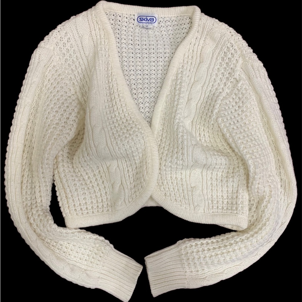 70s chunky Vintage  knitted sweater